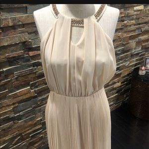 Ivory long dress
